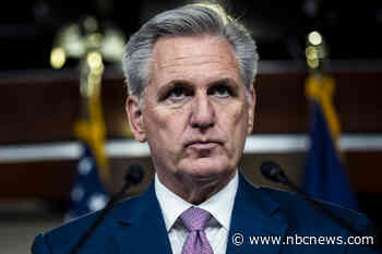 Jan. 6 committee subpoenas Kevin McCarthy, other Trump House allies