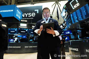 Dow falls for a sixth straight day after another wild session