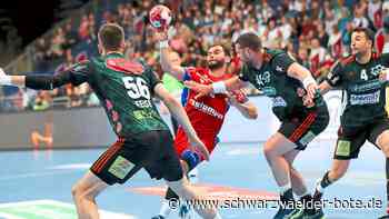Handball-Bundesliga - Balingen-Weilstetten kassiert den nächsten Dämpfer - Schwarzwälder Bote