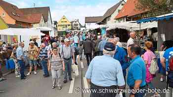 Maimärkt in Leidringen - Bratwürste, Mandeln und Haushaltswaren - Schwarzwälder Bote