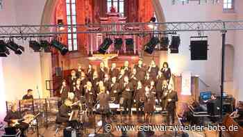 Konzert in Ostdorf - Popchor singt sich in die Herzen der Zuhörer - Schwarzwälder Bote