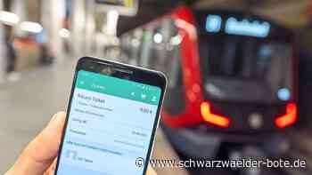 9-Euro-Ticket - Verkehrsverbund Naldo klärt die wichtigsten Fragen - Schwarzwälder Bote