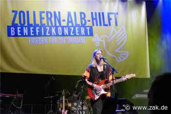 Impressionen vom Ukraine-Benefizkonzert in der Volksbankmesse in Balingen - Zollern-Alb-Kurier