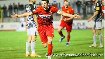 Fußball Regionalliga Südwest - Balingen will am Deutschen Eck das Runde ins Eckige bringen - Schwarzwälder Bote