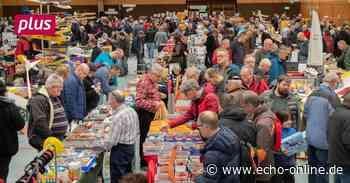 Lampertheim: Hessens größte Modellbaubörse findet statt - Echo Online