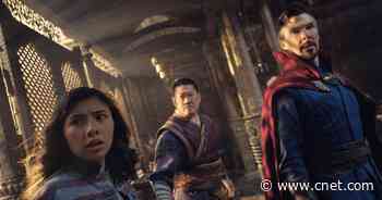 Marvel Hit 'Doctor Strange 2' Passes Half a Billion at the Box Office     - CNET