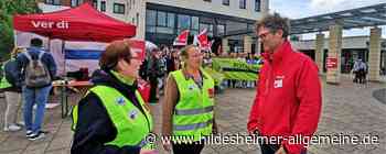 Das fordert Verdi für Helios-Beschäftigte in Hildesheim - www.hildesheimer-allgemeine.de