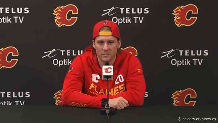 'You've got to be willing to pay the price to create those life-long memories': Flames can punch ticket to Pacific division final with Friday win