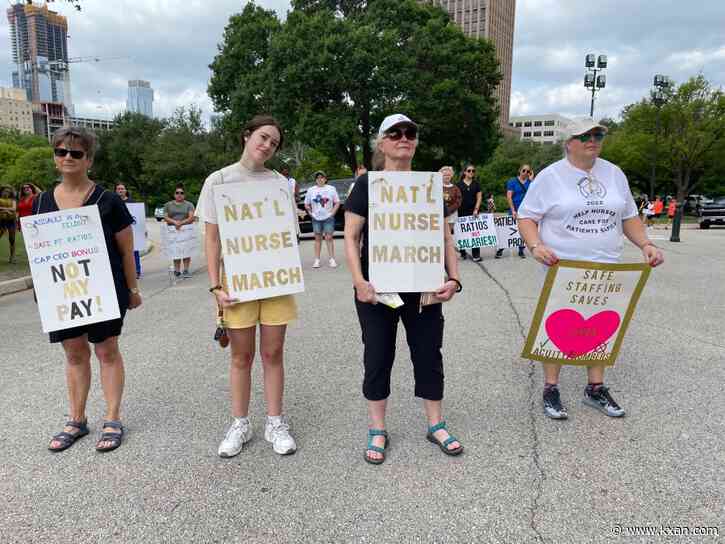 Austin rally challenges nurse-to-patient ratios