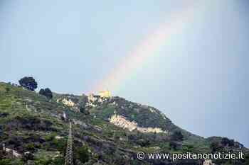 Nel giorno di San Cataldo un arcobaleno saluta il freddo e dà il benvenuto al caldo - Positano Notizie