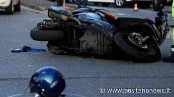Positano, grave incidente ad Arienzo: motociclo distrutto e turista in ospedale in gravi condizioni - Positanonews - Positanonews