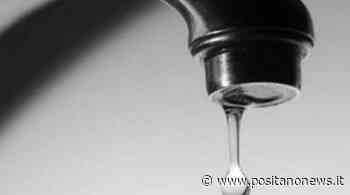 Positano, la parte bassa di via Monte senz'acqua da oltre un'ora - Positanonews - Positanonews