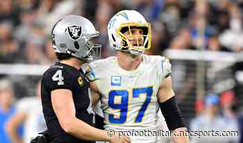 Chiefs-Cardinals, Raiders-Chargers highlight Sunday afternoon schedule in Week 1