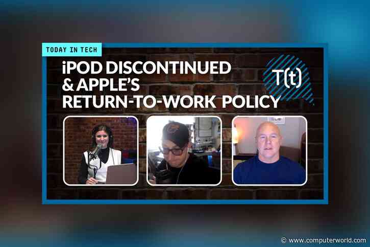 Podcast: Apple employees push back on return-to-office plans; the end of the iPod
