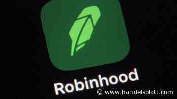 Trading-Plattform: Nach Kursverfall: Chef von Kryptobörse FTX baut Anteile am Online-Broker Robinhood aus