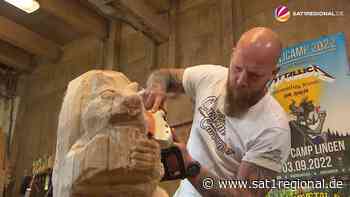 VIDEO | Kettensägenkunst: Tischler aus Geeste erstellt Skulpturen aus Holz - SAT.1 REGIONAL - Sat.1 Regional