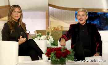 Jennifer Aniston will be Ellen Degeneres’ first and last guest - HOLA! USA