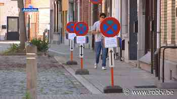 Hinder tot 1 juli op Gasthuisstraat en Schaluin in Aarschot door werken nutsmaatschappijen - ROB-tv