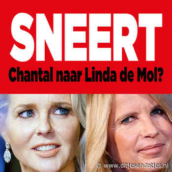 Sneert Chantal Janzen naar Linda de Mol? - Ditjes & Datjes - Ditjes en Datjes