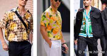 Yens uit 'De Mol' achterna? Funky mannenhemden beloven grote zomertrend te worden - Het Laatste Nieuws