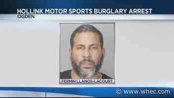 Man charged after break-in at Ogden motorcycle dealership leads to chase