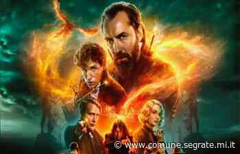 A Sanfelicinema, il film "Animali Fantastici, I segreti di Silente", terzo capitolo del prequel di Harry Potter - Comune di Segrate