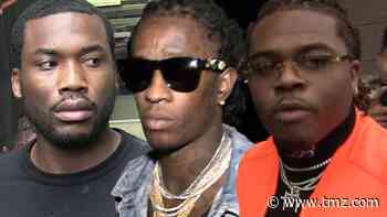 Young Thug, Gunna Get Support from Metro Boomin, Post Malone and Meek Mill