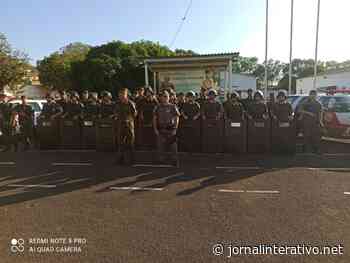 Polícia Militar ministra manhã de instrução para atiradores em Dracena - Jornal Interativo