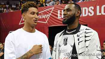 Kyle Kuzma antwortet auf die wilde Kritik von Analysten an LeBron James - Nachrichten De - nachrichtend.com
