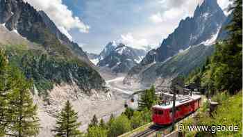Die schönsten Zugstrecken der Alpen - - GEO.de