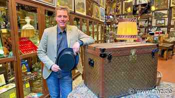 Koffer von Louis Vuitton kommt in Quedlinburg unter den Hammer - Mitteldeutsche Zeitung