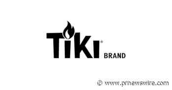 TIKI® Brand Patio Fire Pit and Portable Fire Pit Fill Consumer Needs - PR Newswire