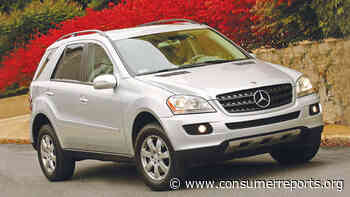 Mercedes-Benz Says to Stop Driving These Recalled SUVs - Consumer Reports