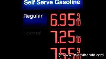 Consumer inflation, mainly gas and home prices, keeps pounding South Floridians - Miami Herald