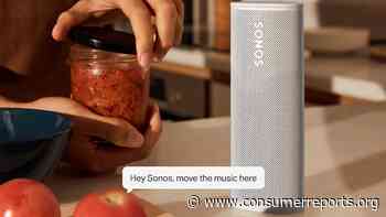 Sonos Voice Control Digital Assistant May Protect Consumer Privacy - Consumer Reports