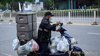 China's consumer prices hit a six-month high as Covid prompts locals to stock up on food - CNBC