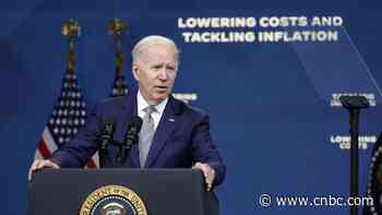 Biden says White House could drop Trump China tariffs to lower consumer prices - CNBC