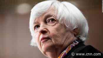 Panic in the crypto market has Janet Yellen's attention