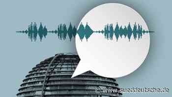 Podcast: Abgeordnete Carmen Wegge über Liebe auf Abstand - Süddeutsche Zeitung - SZ.de