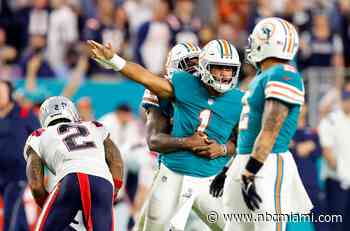 Miami Dolphins to Open 2022 Regular Season at Home Against New England