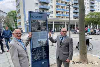 Neue Stelle gibt Einblick in die Rosenhof-Geschichte - Chemnitz - Blick.de