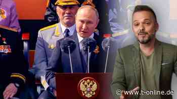 Putin hebt Stimme an einer Stelle – und macht dann einen Fehler - t-online