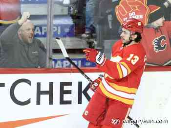 'Johnny has been awesome': After MVP-calibre campaign, Gaudreau producing in playoffs too - Calgary Sun