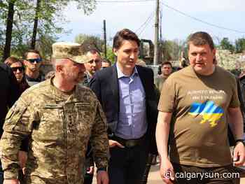 Letters, May 12: 'Visit was to boost Trudeau, not Ukraine' - Calgary Sun
