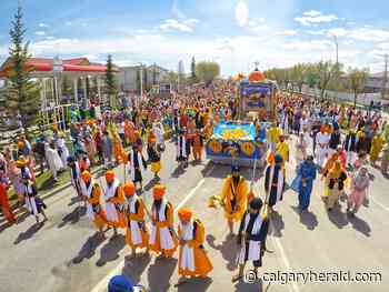 Free transit this Saturday as Dashmesh Centre celebrates Nagar Kirtan - Calgary Herald