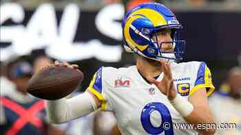 2022 NFL Schedule -- Full list of opening betting odds for Week 1 games