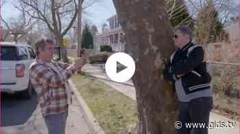 Glory Days: Guus Meeuwis poseert tegen een iconische Bruce Springsteen-boom - Gids.tv