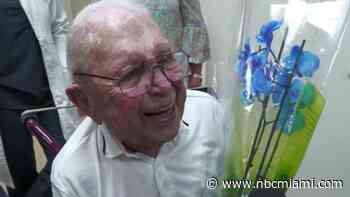 Happy Birthday, Julian! Sunrise Resident Turns 106