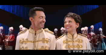 Watch 2022 Tony Nominees Hugh Jackman and Sutton Foster in Highlights From Broadway's The Music Man - Playbill.com
