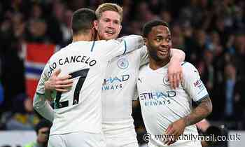 Sutton praises City's 'dominance' and 'authority' over Wolves and says 'there is no stopping them' - Daily Mail